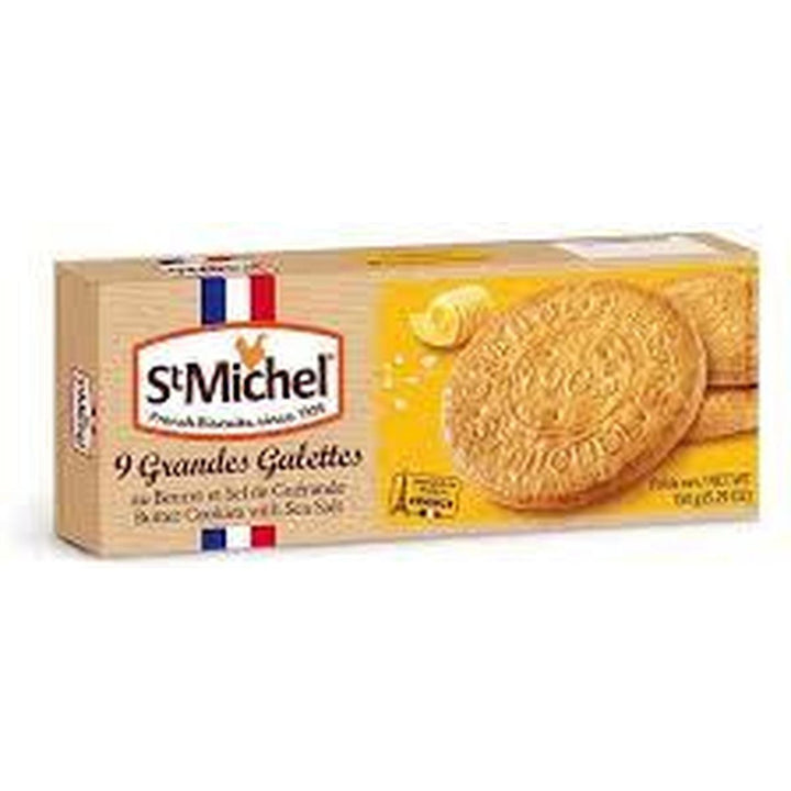 STMICHEL 9 GRANDES GALETTES SEA SALT 150G