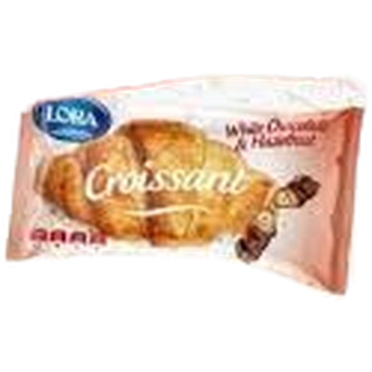 LORA CROISSANT white chocolate & hazelnut 40g