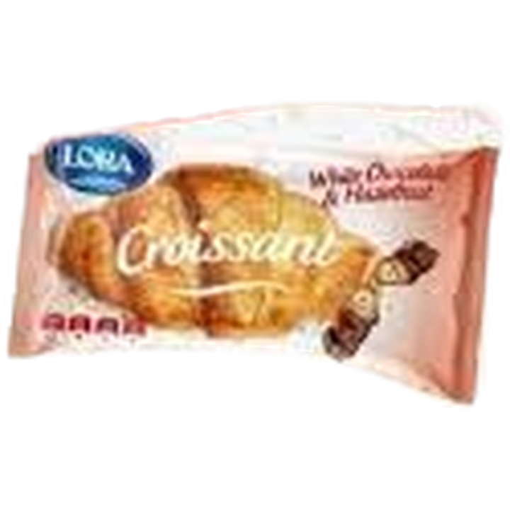 LORA CROISSANT white chocolate & hazelnut 40g