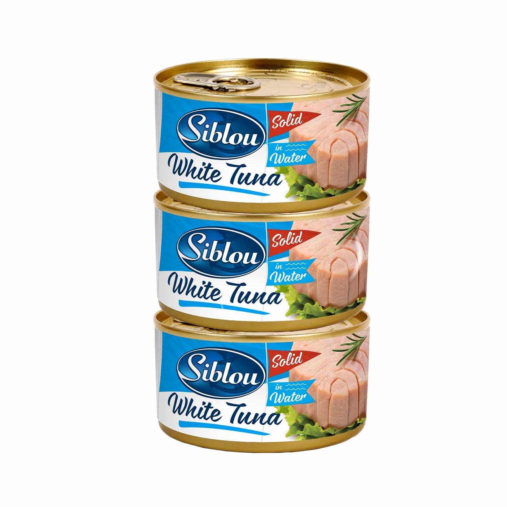 Siblou Tuna In Water 185g *3