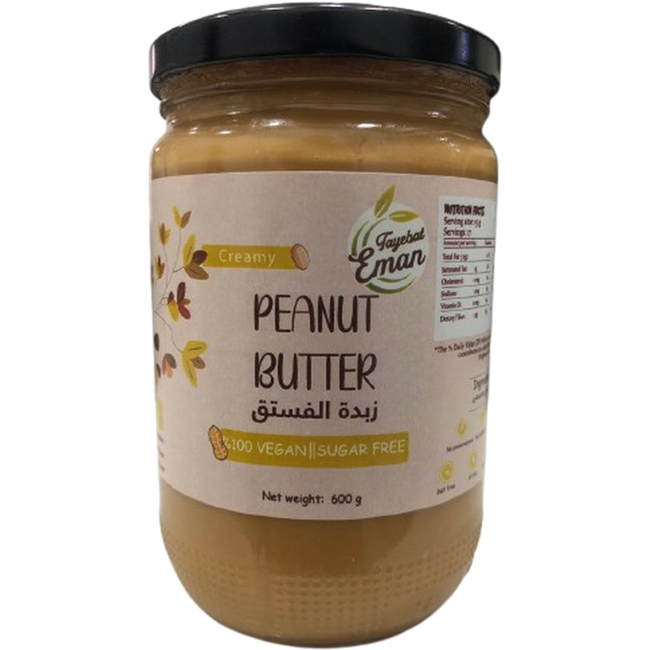 TAYEBAT EMAN PEANUT BUTTER 600G