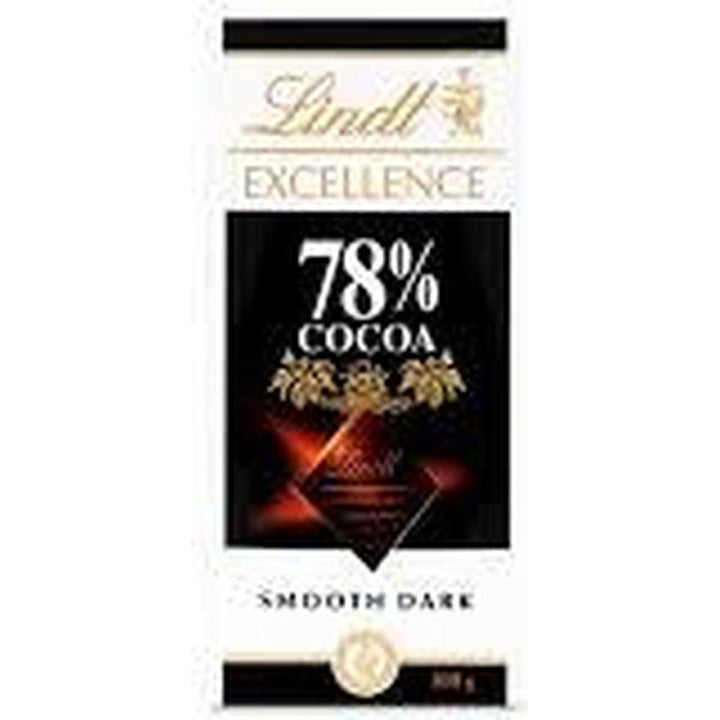 LINDT EXCELLENCE 78% DARK 100G