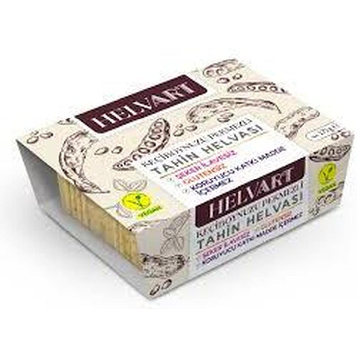 HELVART HALAWA BL TAHHIN 175G CAROB MALASSES