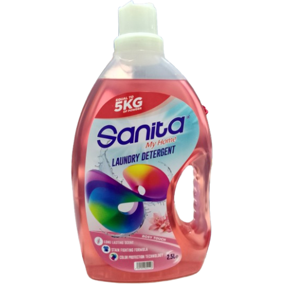 SANITA MY HOME LIQUID LAUNDRY 2.5L DETERGENT