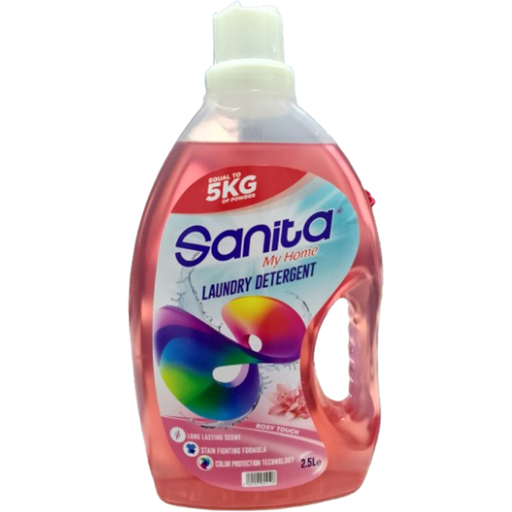 SANITA MY HOME LIQUID LAUNDRY 2.5L DETERGENT