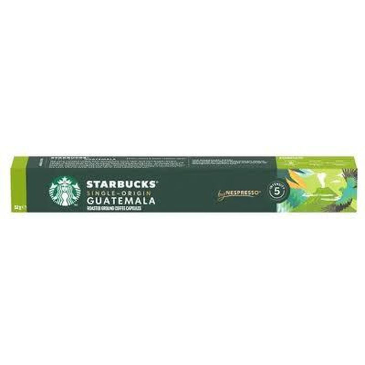 STARBUCKS NESPRESSO SINGLE-ORIGIN GUATEMALA *10 CAPSULES
