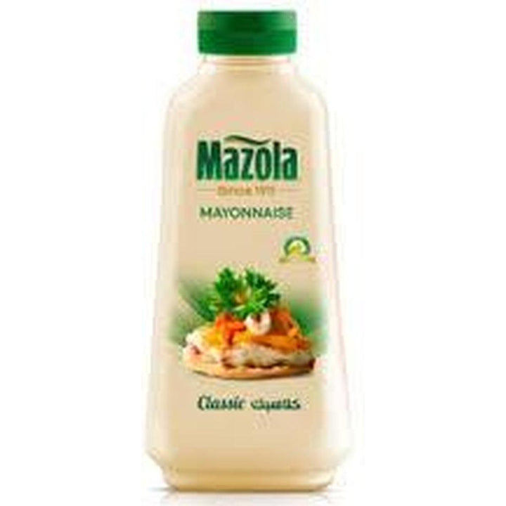 MAZOLA MAYONNAISE 650ML CLASSIC