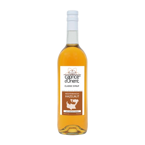 CAPRICE D'ORIENT SYRUP HAZELNUT SUGAR FREE  750ML