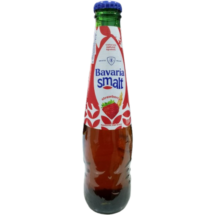 BAVARIA SMALT DRINK 330ML STRAWBERRY