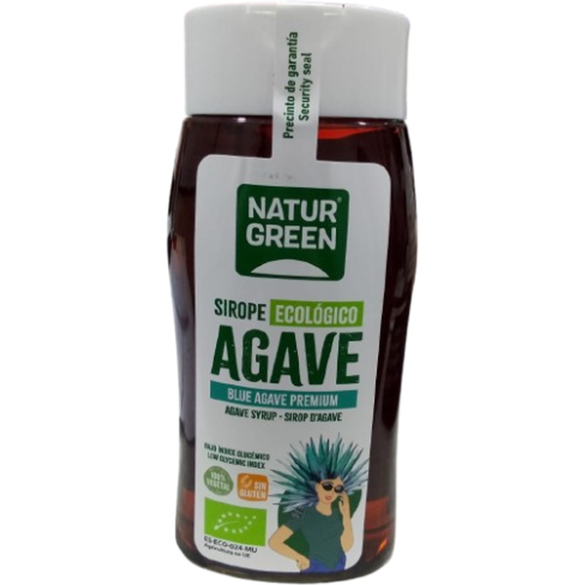 NATUR GREEN SIROPE 250ML AGAVE ECOLOGICO