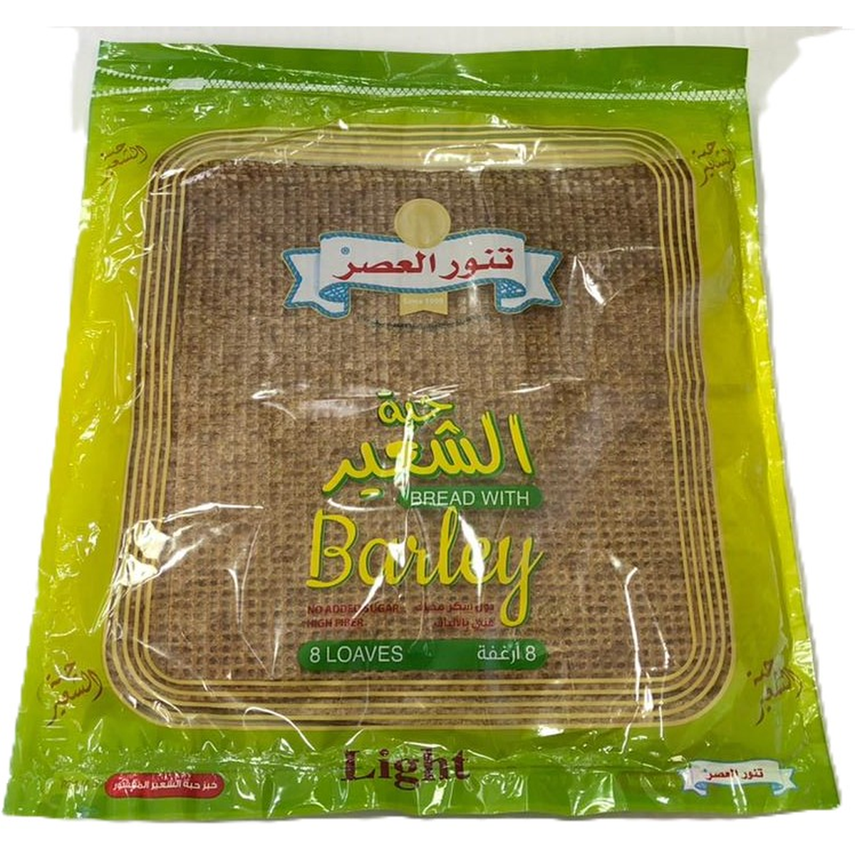 TANNOUR EL ASER BIG BARLEY BREAD