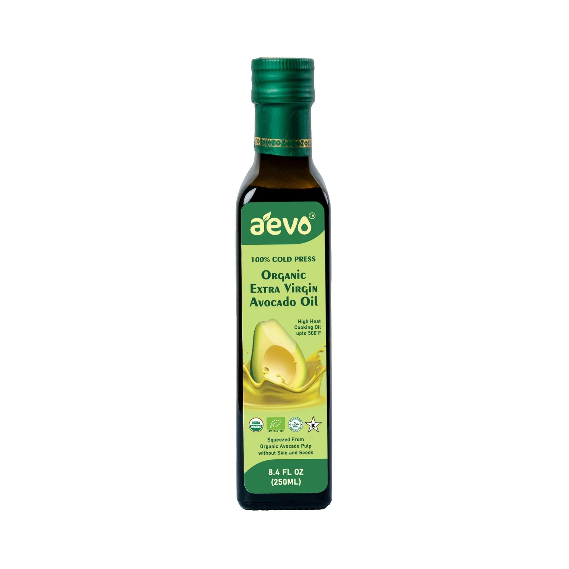 Aevo Organic Avocado Extra Virgin Oil 250mL