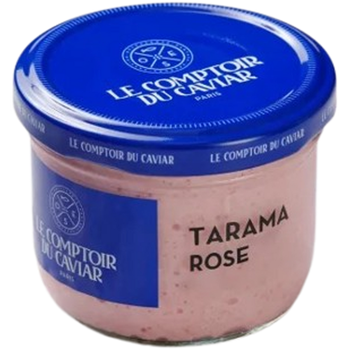 LE COMPTOIR DU CAVIAR 90G TARAMA ROSE