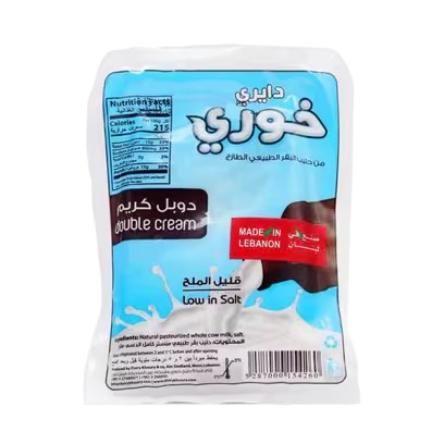 Dairy Khoury Double Cream 200g