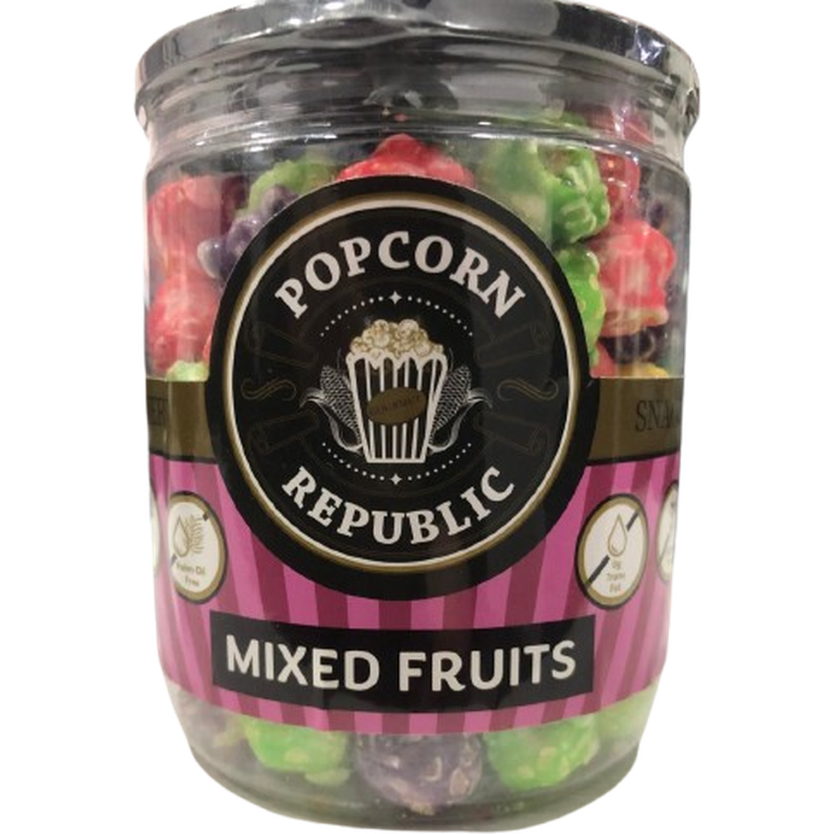 POPCORN REPUBLIC 100G MIXED FRUITS
