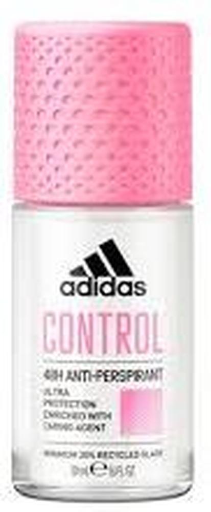 ADIDAS ROLL CONTROL WHITE & PINK 50ML
