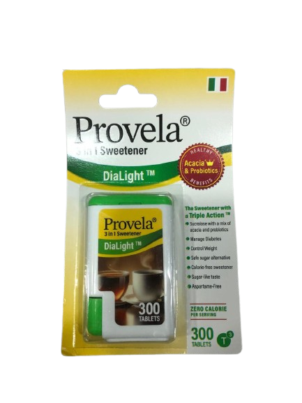 PROVELA SWEETENER 3IN1*300 TABLETS