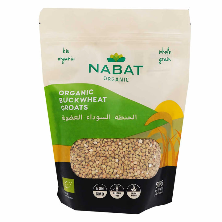 Nabat Organic Buckwheat Groats 500g