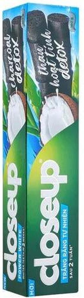 CLOSEUP TOOTH PASTE 180G CHARCOL DETOX