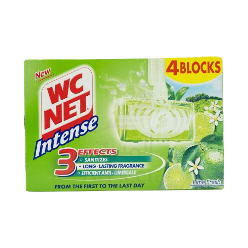 Wc Net Toilet Rim Block Lime Fresh