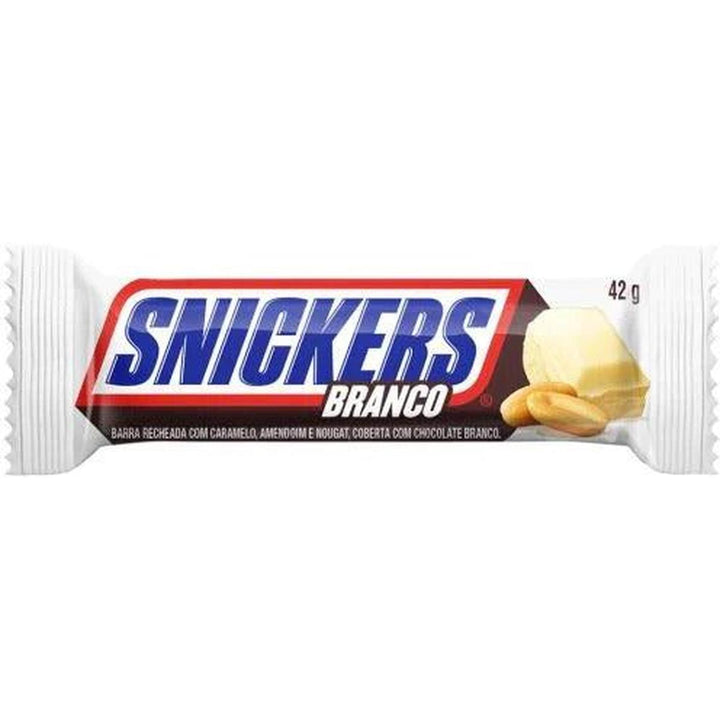 SNICKERS CHOCO BAR 42G BRANCO