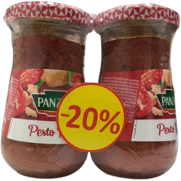 PANZANI PESTO ROSSO 200G *2 @ 20% OFF