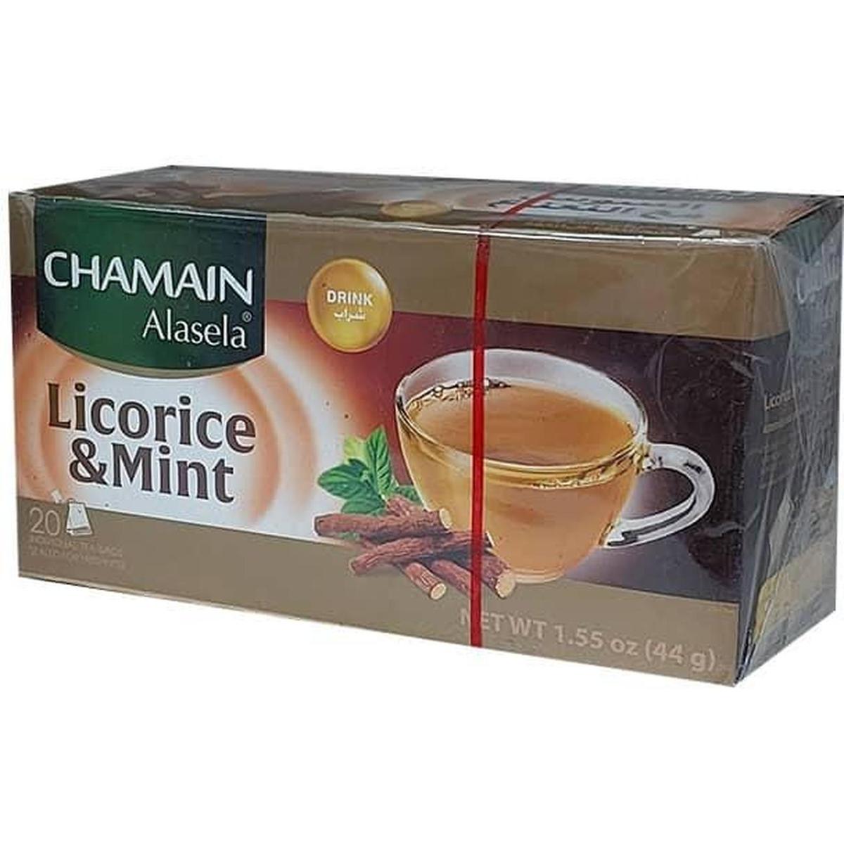 CHAMAIN LICORICE & MINT *20 BAGS