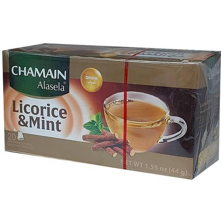 CHAMAIN LICORICE & MINT *20 BAGS