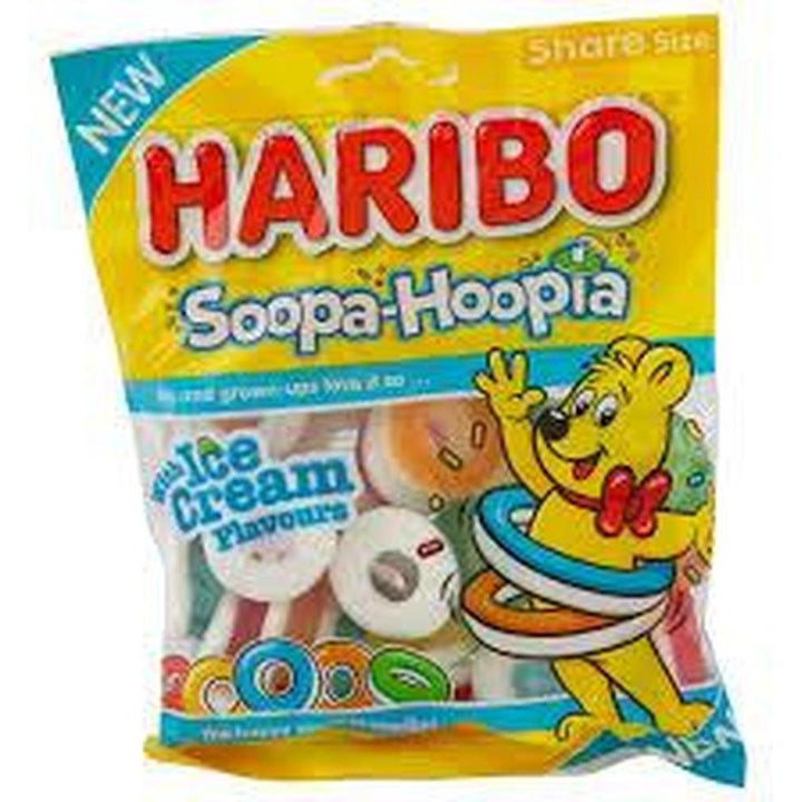 HARIBO JELLY 160G SOOPA-HOOPLA