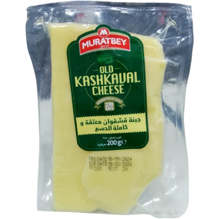 MURATBEY OLD KASHKAWAN CHEESE 200G