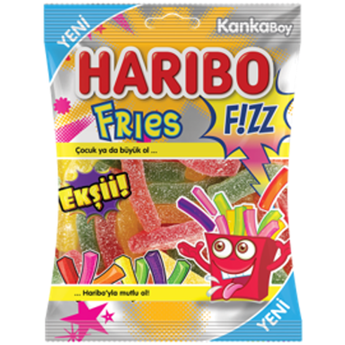 HARIBO FRIES 70G