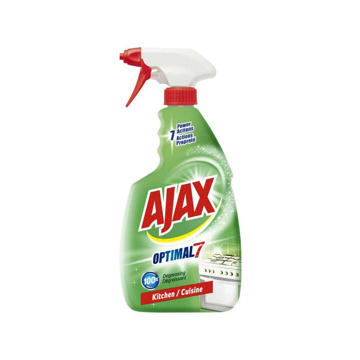 Ajax Optimal 7 Kitchen Spray Multi-Surface Cleaner 600 ml