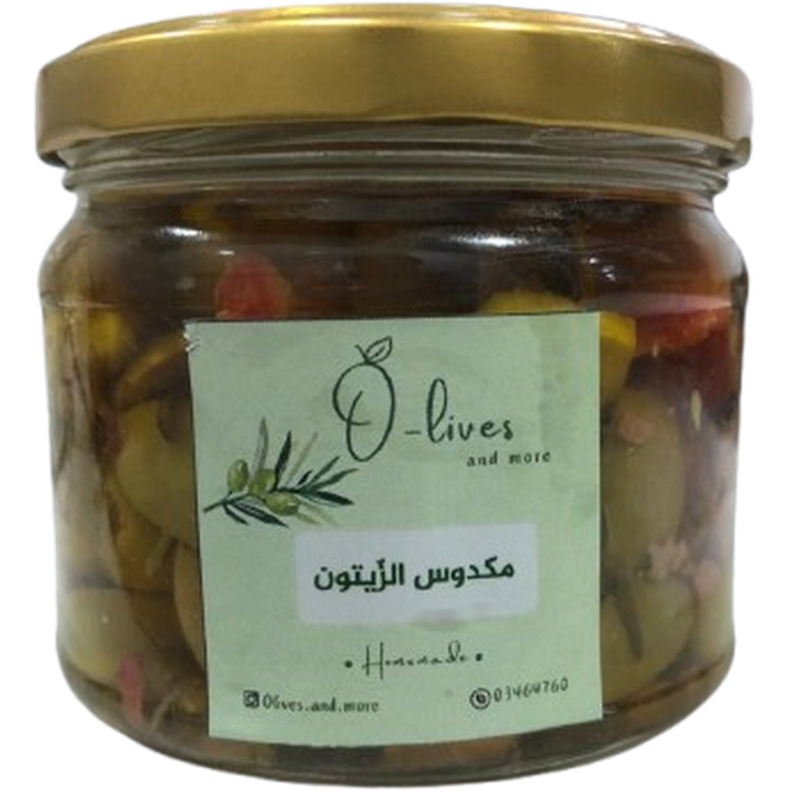 O-LIVES & MORE OLIVE'S MAKDOUS 450G