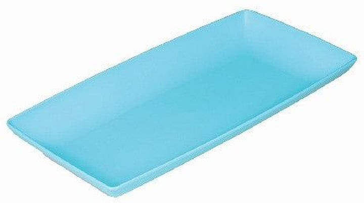 UCSAN PLASTK RECTANGULAR SERVICE PLATE 365*195*35MM