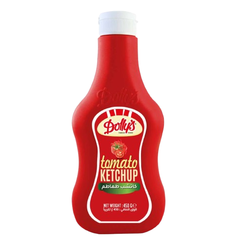 DOLLY'S KETCHUP 450G