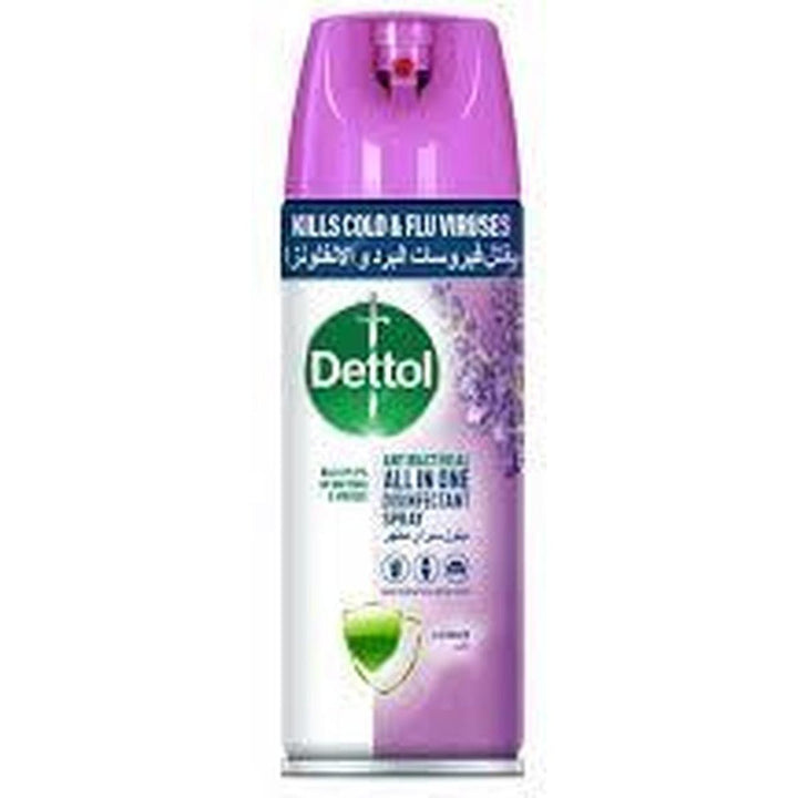 DETTOL DISINFECTANT SPRAY 450ML LAVENDER