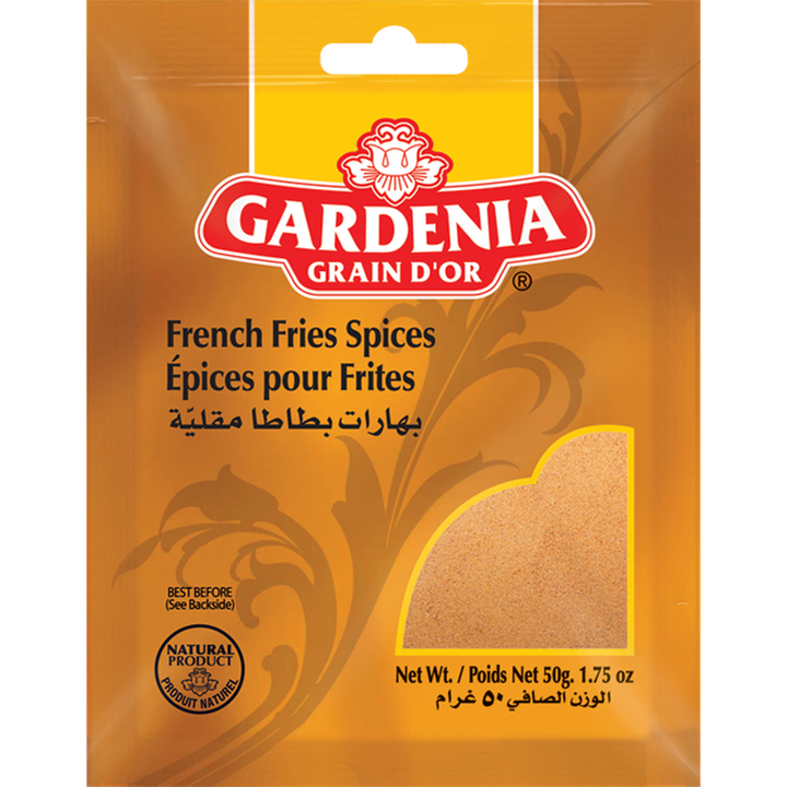 GARDENIA FRENCH FRIES SPICES 50G