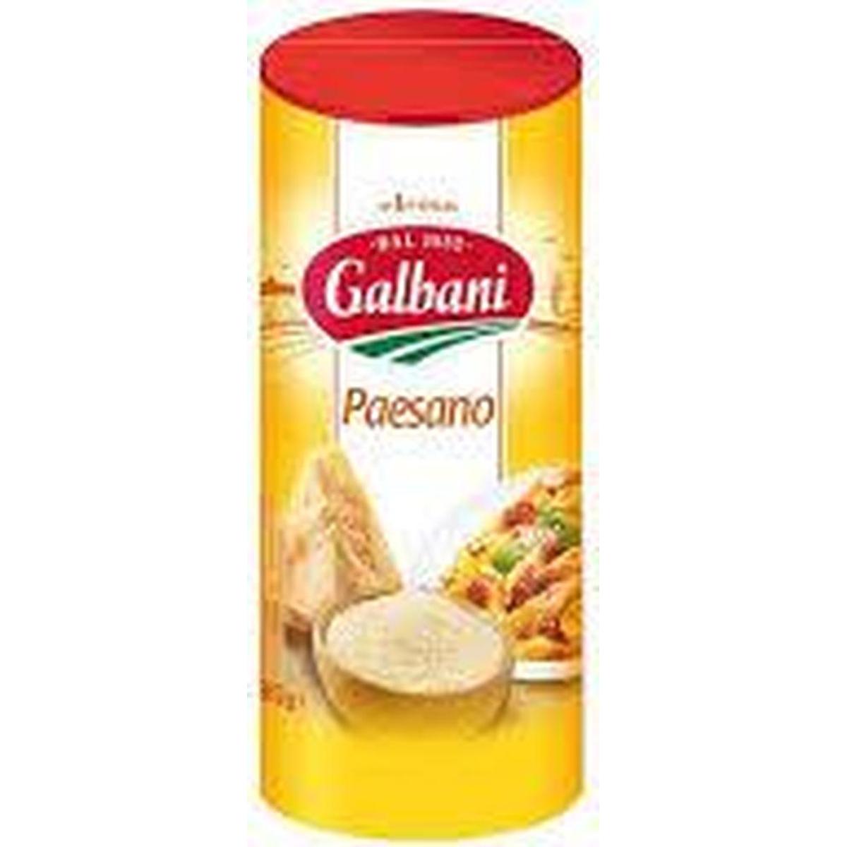 GALBANI CHEESE PAESANO POWDER 80G