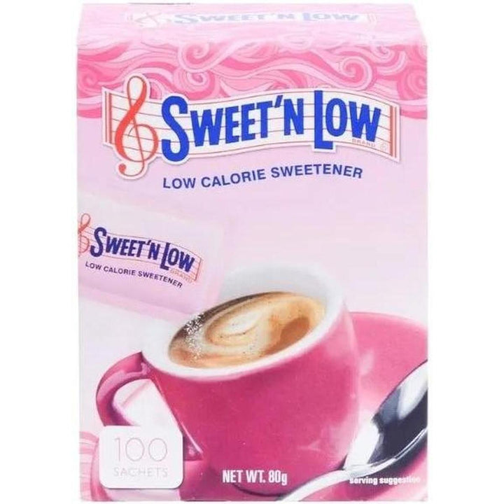 SWEET'N LOW LOW CALORIE SWEETENER *100 SACHETS