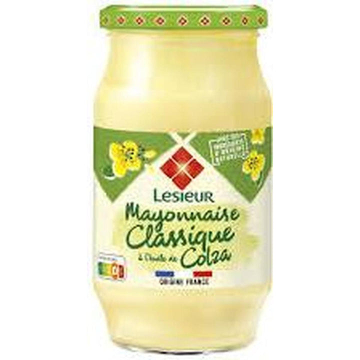 LESIEUR MAYONNAISE CLASSIQUE COLZA  475G