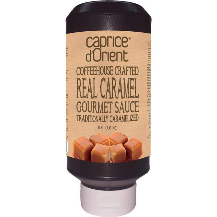 CAPRICE D'ORIENT CARAMEL GOURMET SAUCE 0.8L