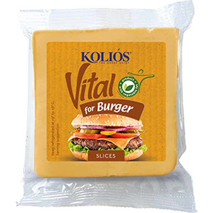 KOLIOS VITAL FOR BURGER SLICES 140G