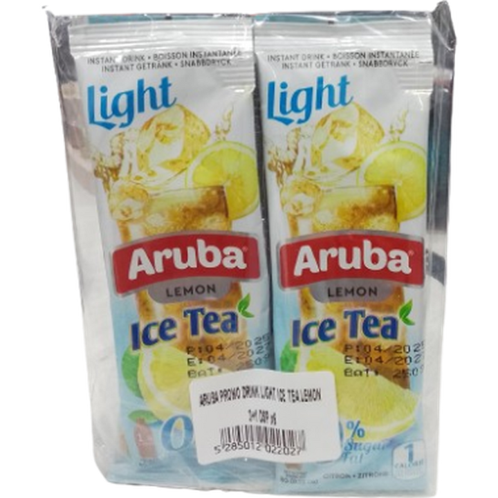ARUBA ICE TEA 8G LEMON LIGHT 3+1FREE