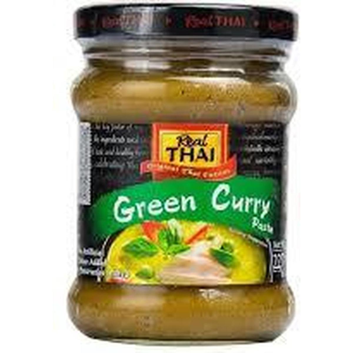 REAL THAI GREEN CURRY 227G
