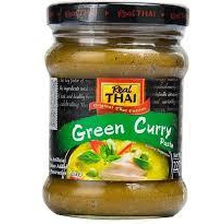 REAL THAI GREEN CURRY 227G