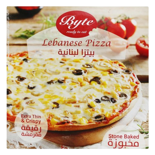 BYTE LEBANESE PIZZA 300G