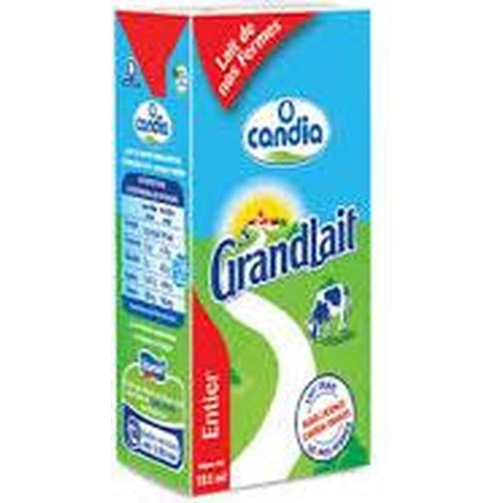 CANDIA UHT MILK FULL FAT 125ML
