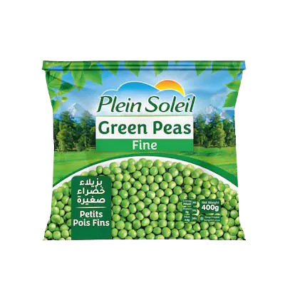PLEIN SOLEIL FROZEN GREEN BEANS 400G