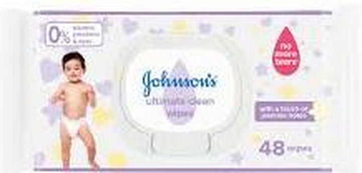 JOHNSON'S ULTIMATE CLEAN WIPES *48