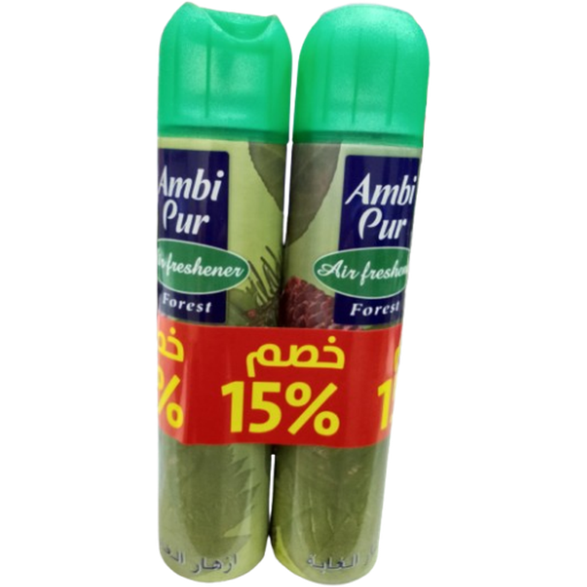 AMBI PUR AIR FRESHENER 300ML*2 FOREST -15%